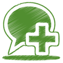 13, green OliveDrab icon