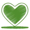 21, green OliveDrab icon
