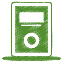 28, green OliveDrab icon