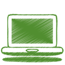 29, green OliveDrab icon