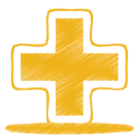 02, yellow Goldenrod icon