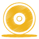 07, yellow Goldenrod icon