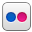 flickr, Export WhiteSmoke icon