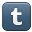 Tumblr DarkSlateGray icon