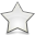 0, star Gainsboro icon