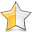 star, rating, half DarkGoldenrod icon