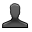 user, male, Man DarkSlateGray icon