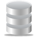Data, Database, storage, tape DarkGray icon
