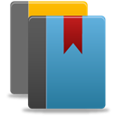 Library SteelBlue icon