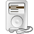 Gtkpod, 32x32 WhiteSmoke icon