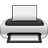 Dev, printer Black icon