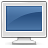 screen, monitor, Computer SteelBlue icon