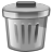 Garbage, Trash, recycle bin Icon