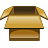 open, Box, product, shipment Icon