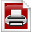 Pdf DarkRed icon