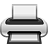 Print, gtk Black icon