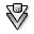 cvs, modified, Emblem Black icon