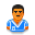 Brasilero, futbolista DodgerBlue icon
