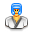 Karateka DodgerBlue icon