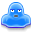 Mounstruo DodgerBlue icon