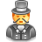 mister, 48 DarkSlateGray icon