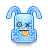 Avatar, Mouse DodgerBlue icon