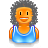 nena, Afro, 48 DimGray icon