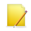 Editfile Black icon