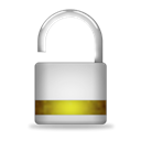 Lock Black icon