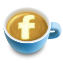 64, fb, latte, Social Peru icon