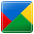 google, Buzz RoyalBlue icon