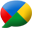 Buzz, google RoyalBlue icon
