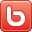 Bebo, 22x22, cesta Crimson icon