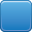 Blue, button, cesta Icon