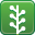 Newsvine SeaGreen icon