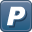 paypal DarkSlateBlue icon