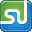 Stumbleupon SteelBlue icon