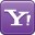 yahoo DarkSlateBlue icon