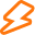 electricity, brainstorming, lightning Icon