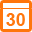 event, date, Calendar DarkOrange icon