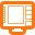 graphic, Design DarkOrange icon