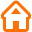 Home DarkOrange icon