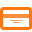 payment, card DarkOrange icon