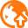 Publish DarkOrange icon