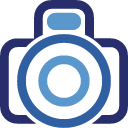 Camera MidnightBlue icon