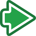 Direction, right ForestGreen icon