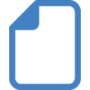 File SteelBlue icon