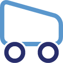 Cart, ecommerce, shoppingcart Black icon