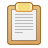 document, paper, Clipboard WhiteSmoke icon