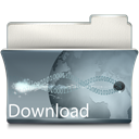 Folder, download DarkGray icon